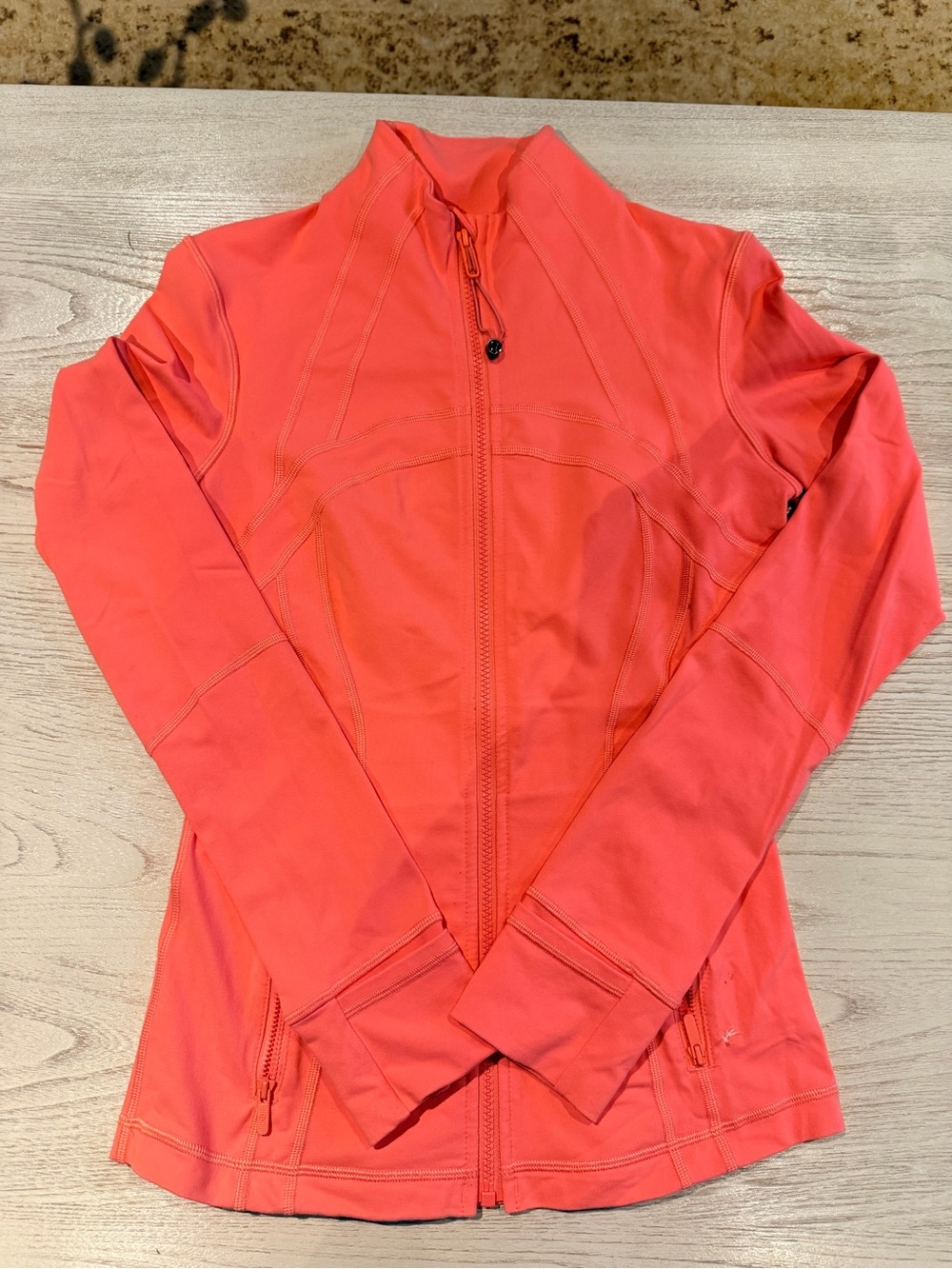 lululemon athletica Coral Full-Zip Active Jacket